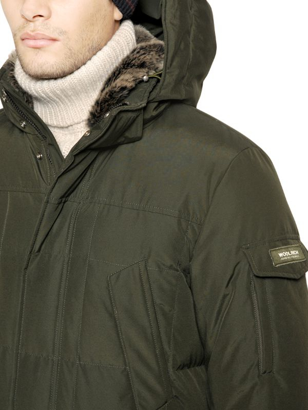 Lyst - Woolrich Ramar Cloth Blizzard Jacket in Green for Men