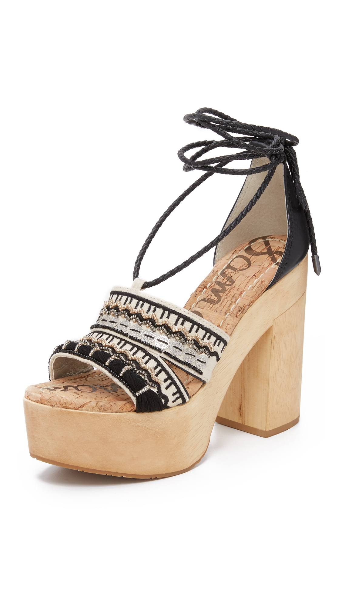 Sam Edelman Mel Platform Sandals - Lyst