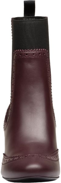 balenciaga brogue boots