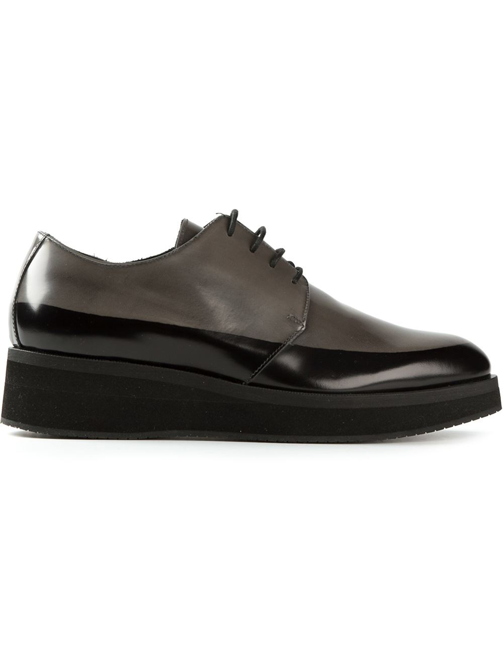 Lyst - N°21 Lace Up Chunky Sole Shoes in Gray for Men