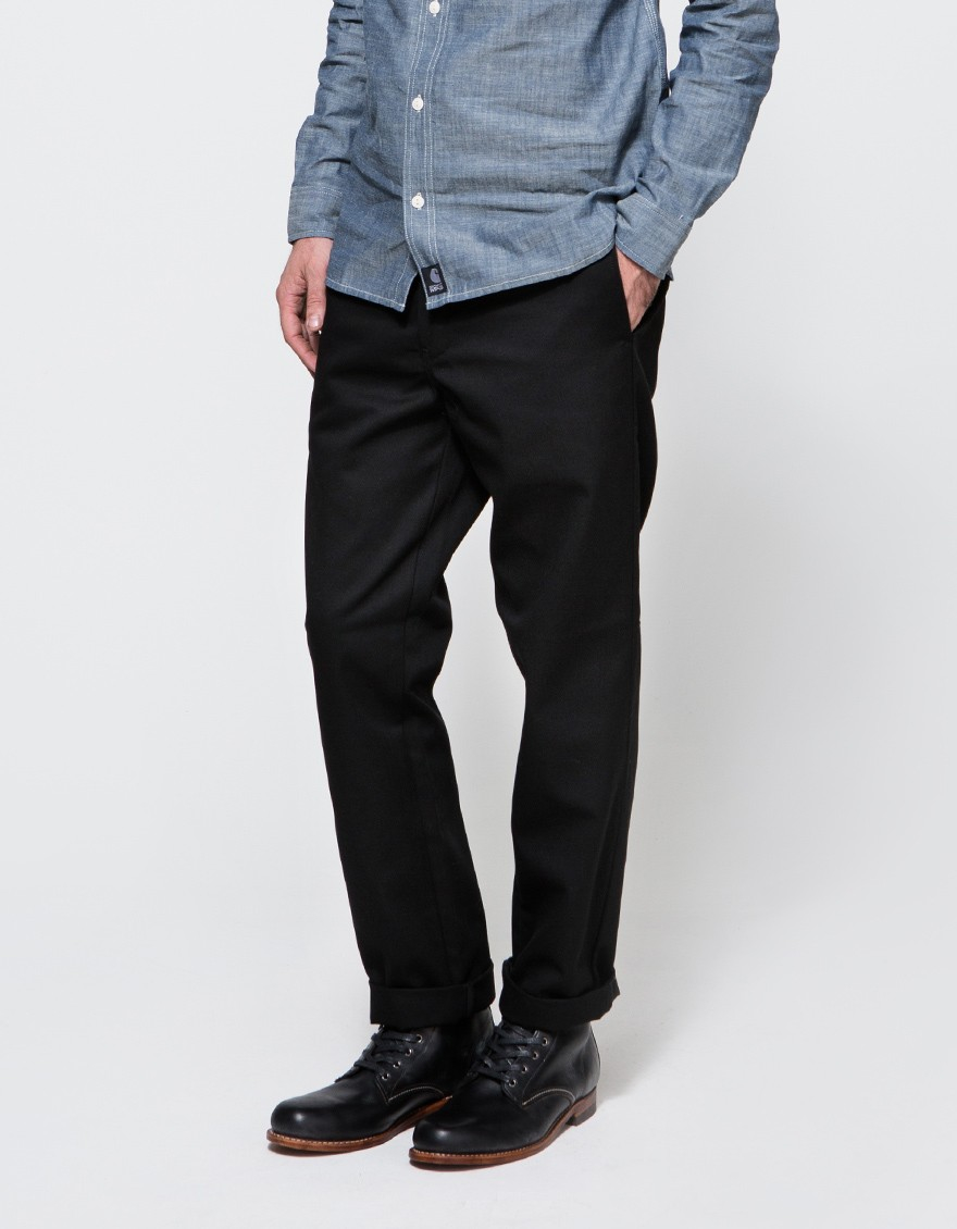 carhartt master pant black