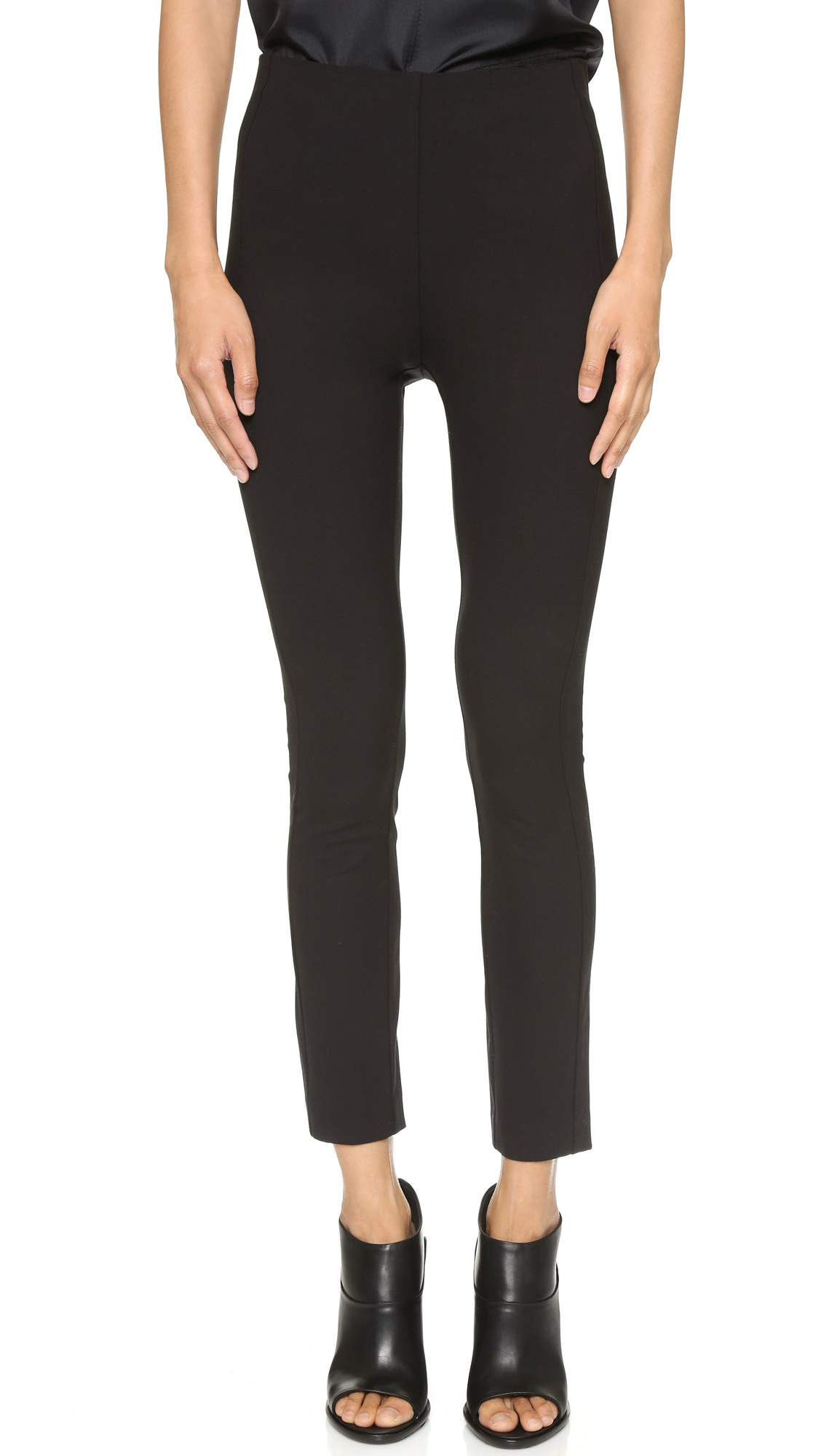 Rag & bone Simone Skinny Pant in Black - Save 40% | Lyst