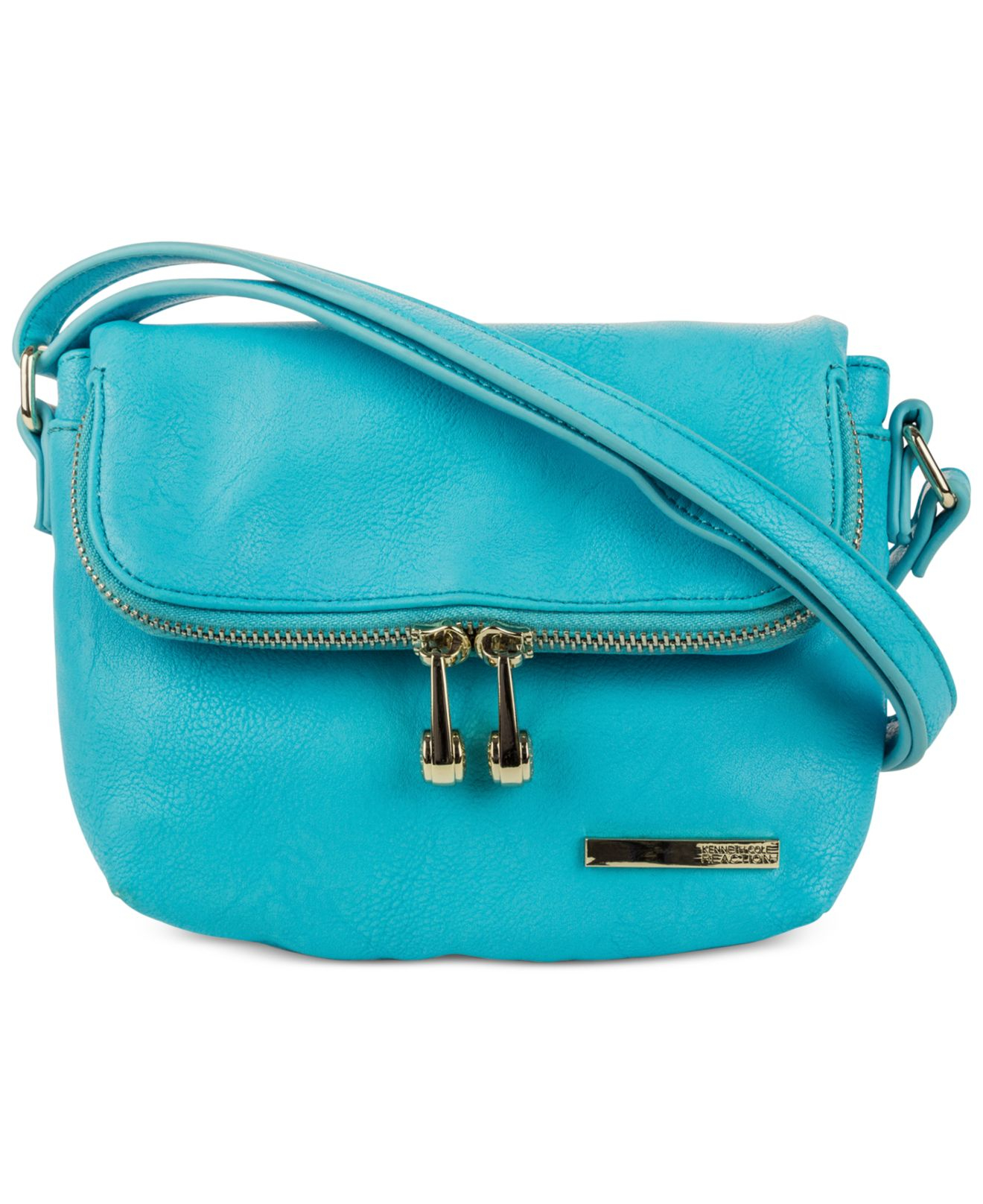 Lyst - Kenneth Cole Reaction Wooster Street Foldover Flap Mini Bag in Blue