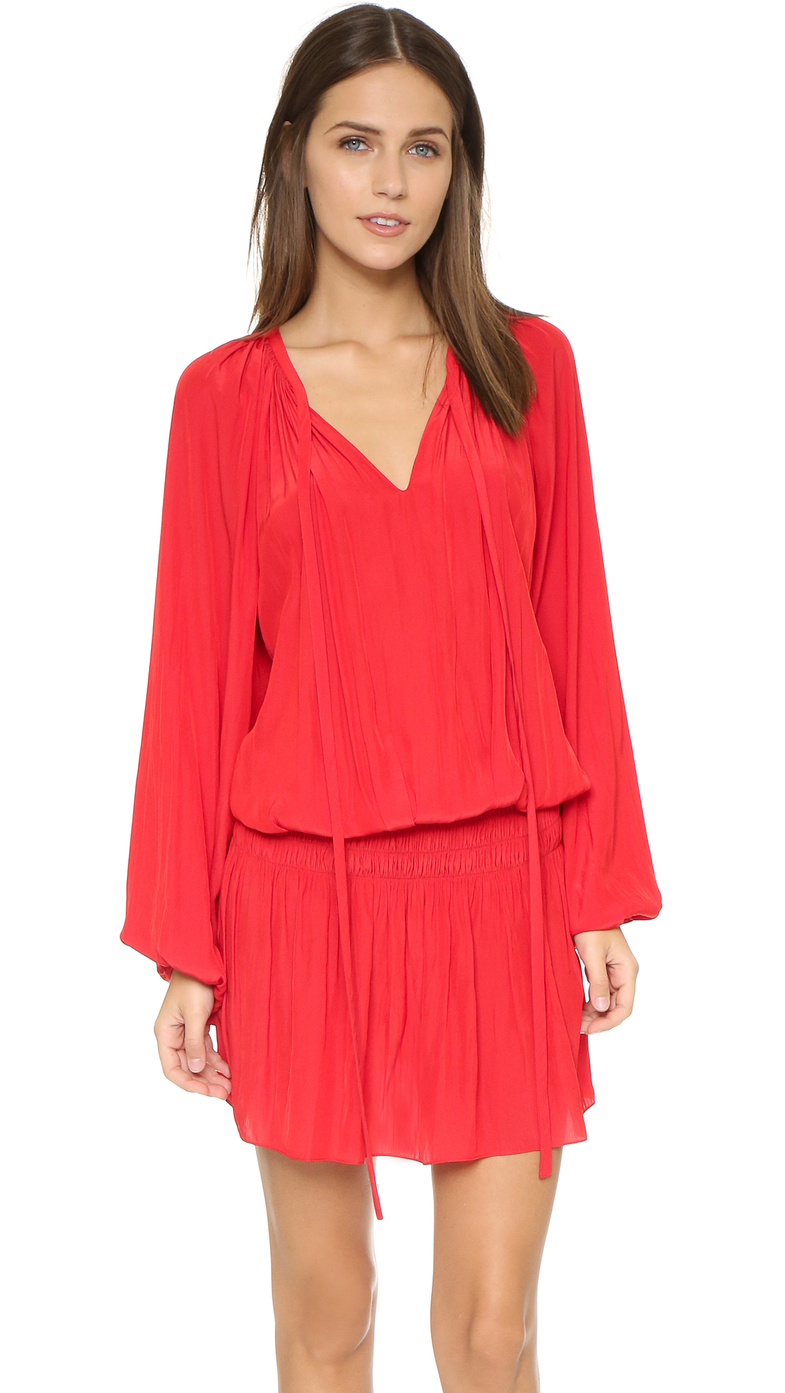 Lyst - Ramy Brook Paris Dress in Red