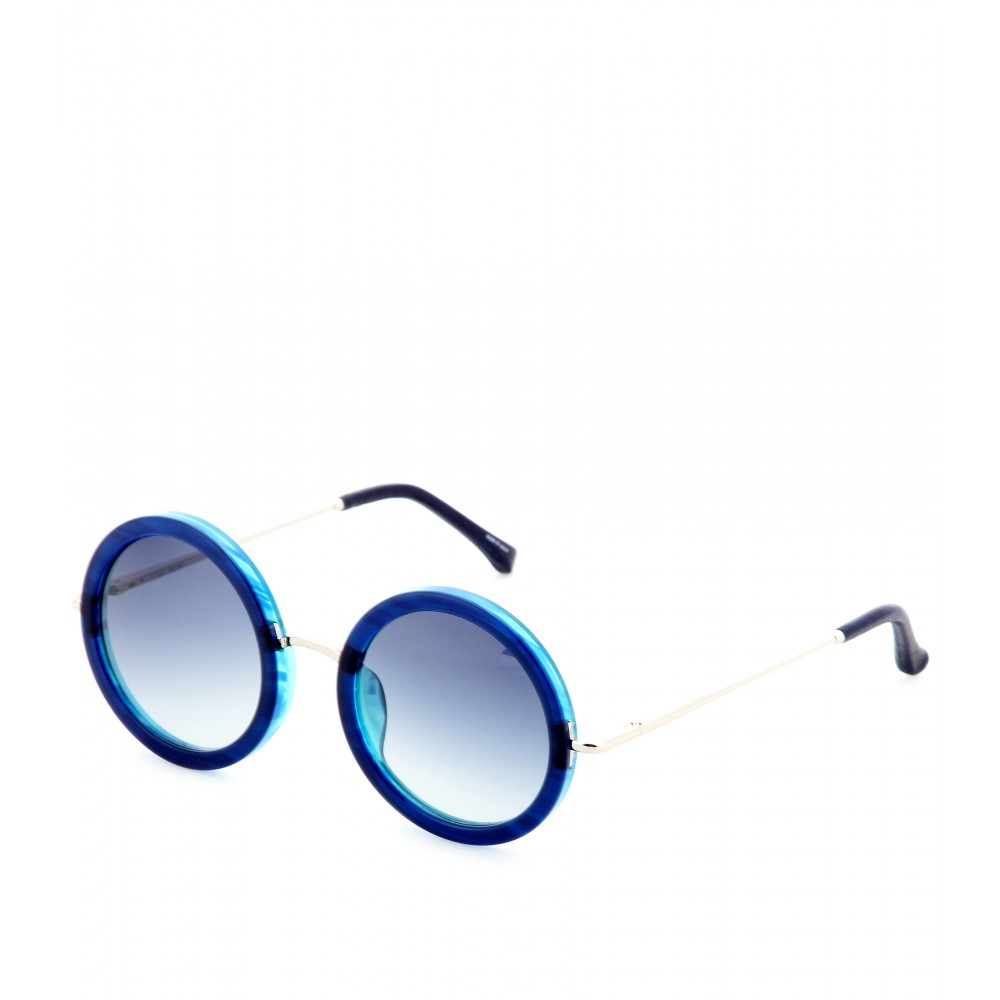 Lyst The Row 8 Sunglasses In Blue