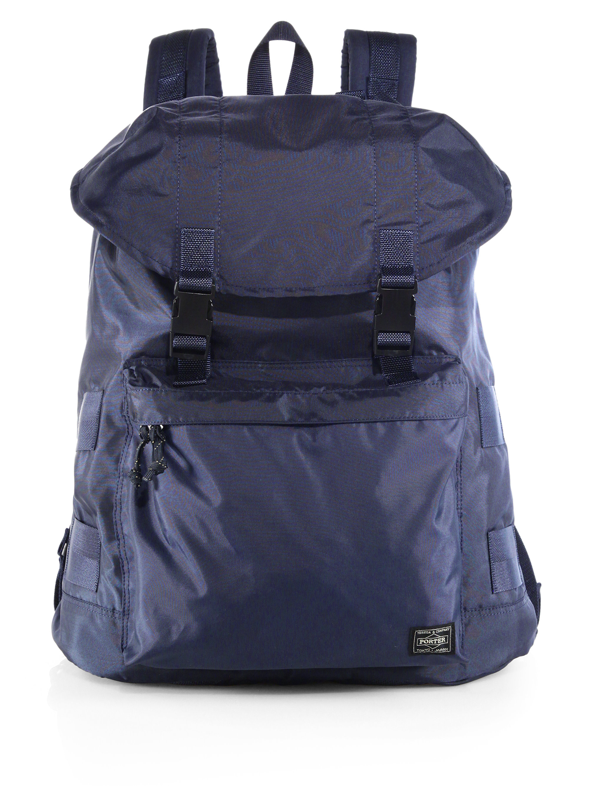 Lyst - Porter Nylon Rucksack Backpack in Blue for Men