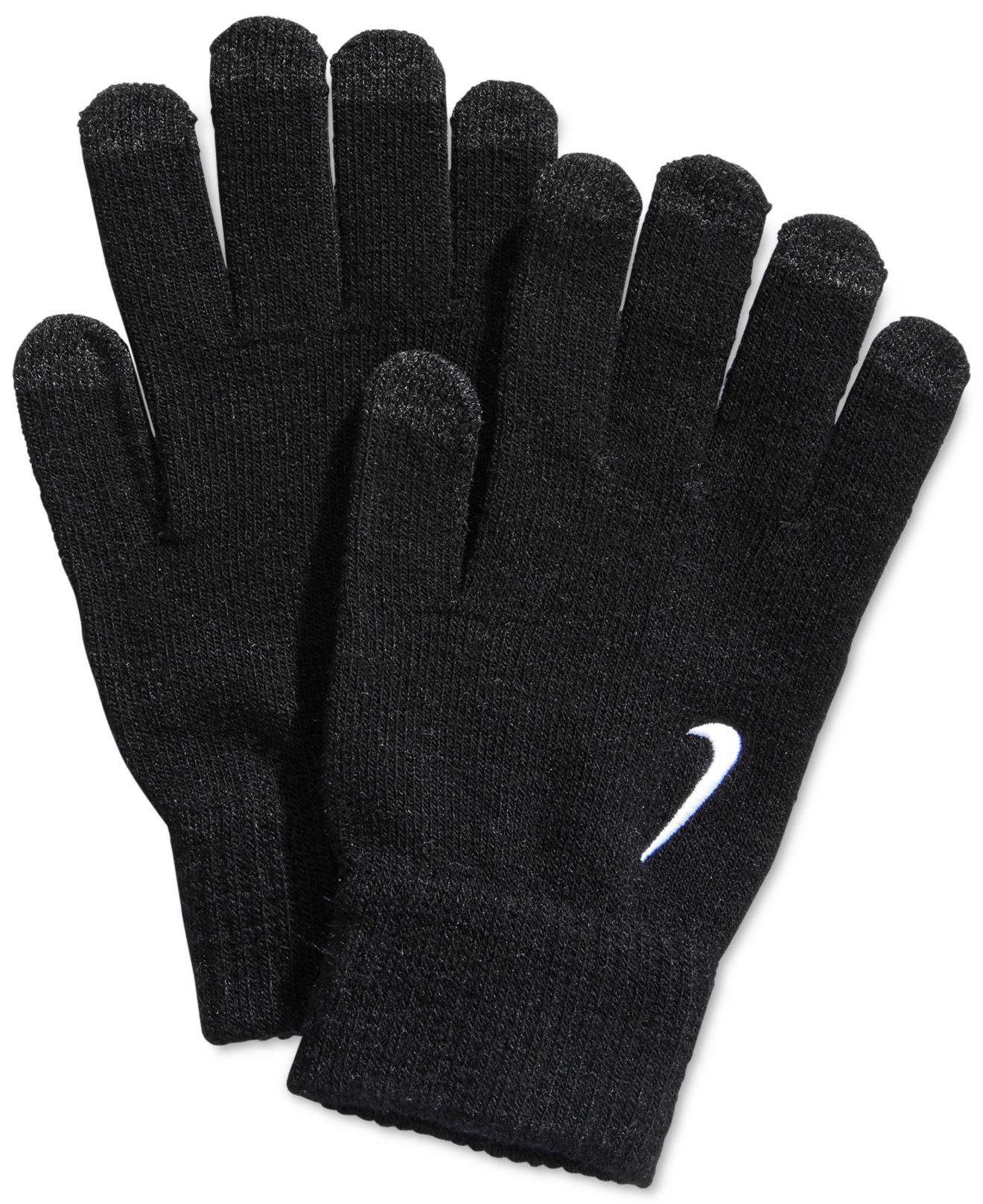 Lyst Nike Knit Tech Gloves in Black for Men