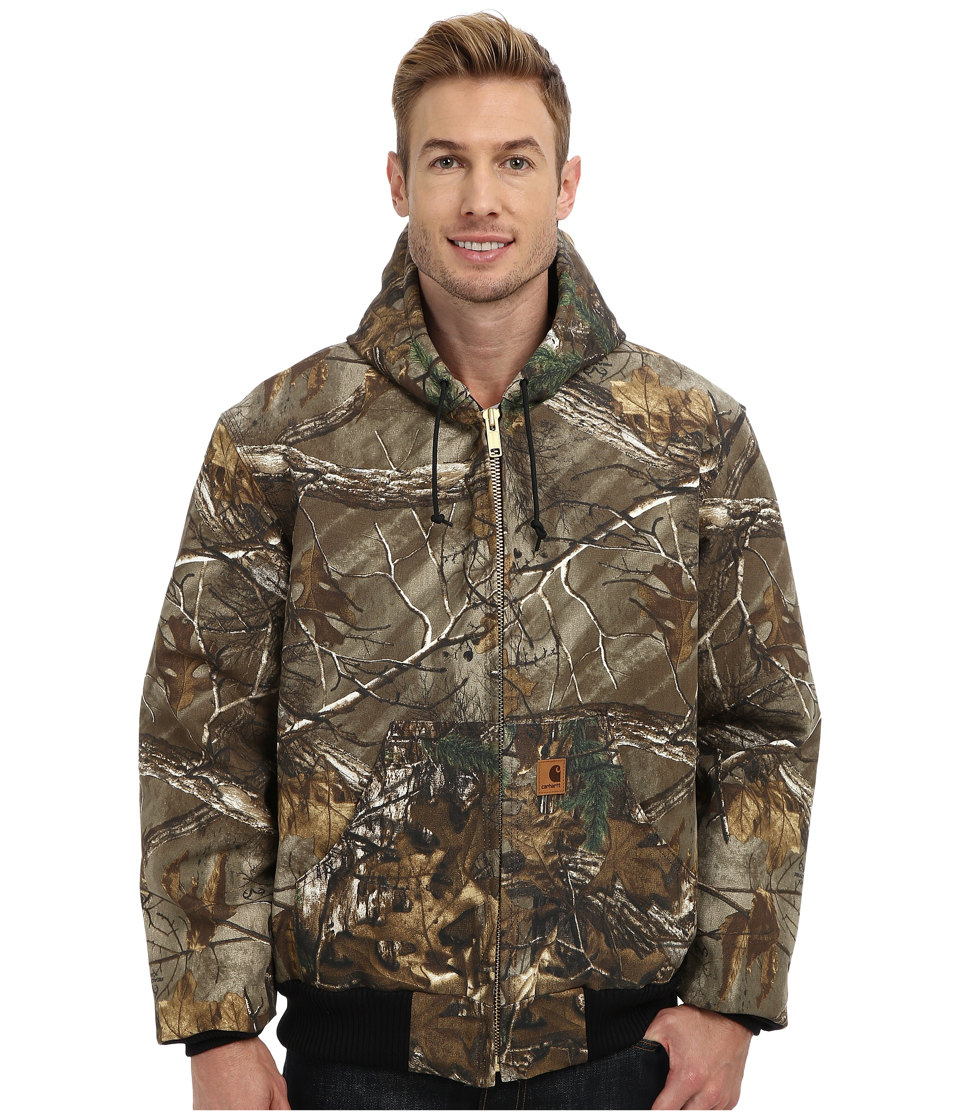 carhartt camo double knee