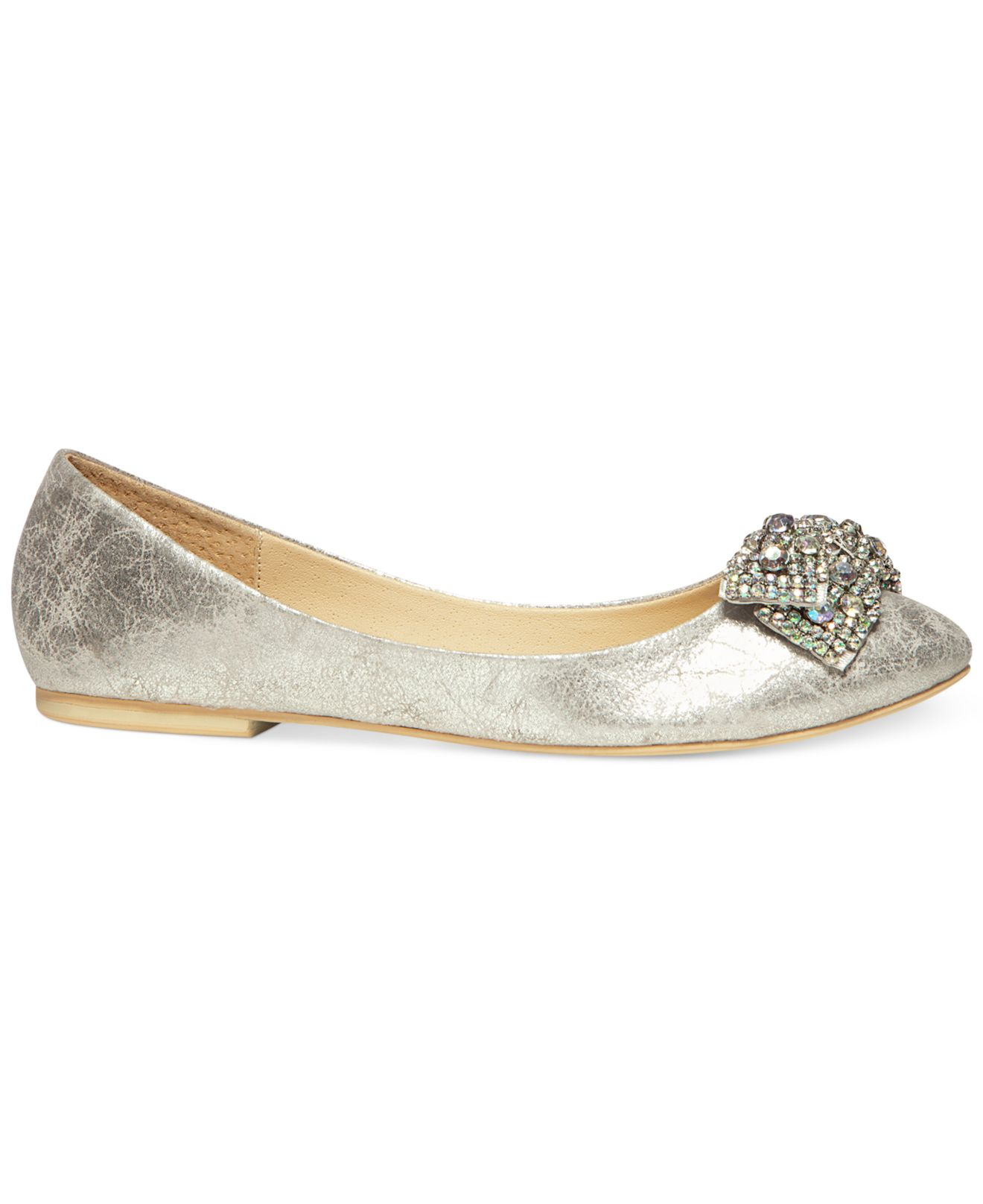 flats with blue sole