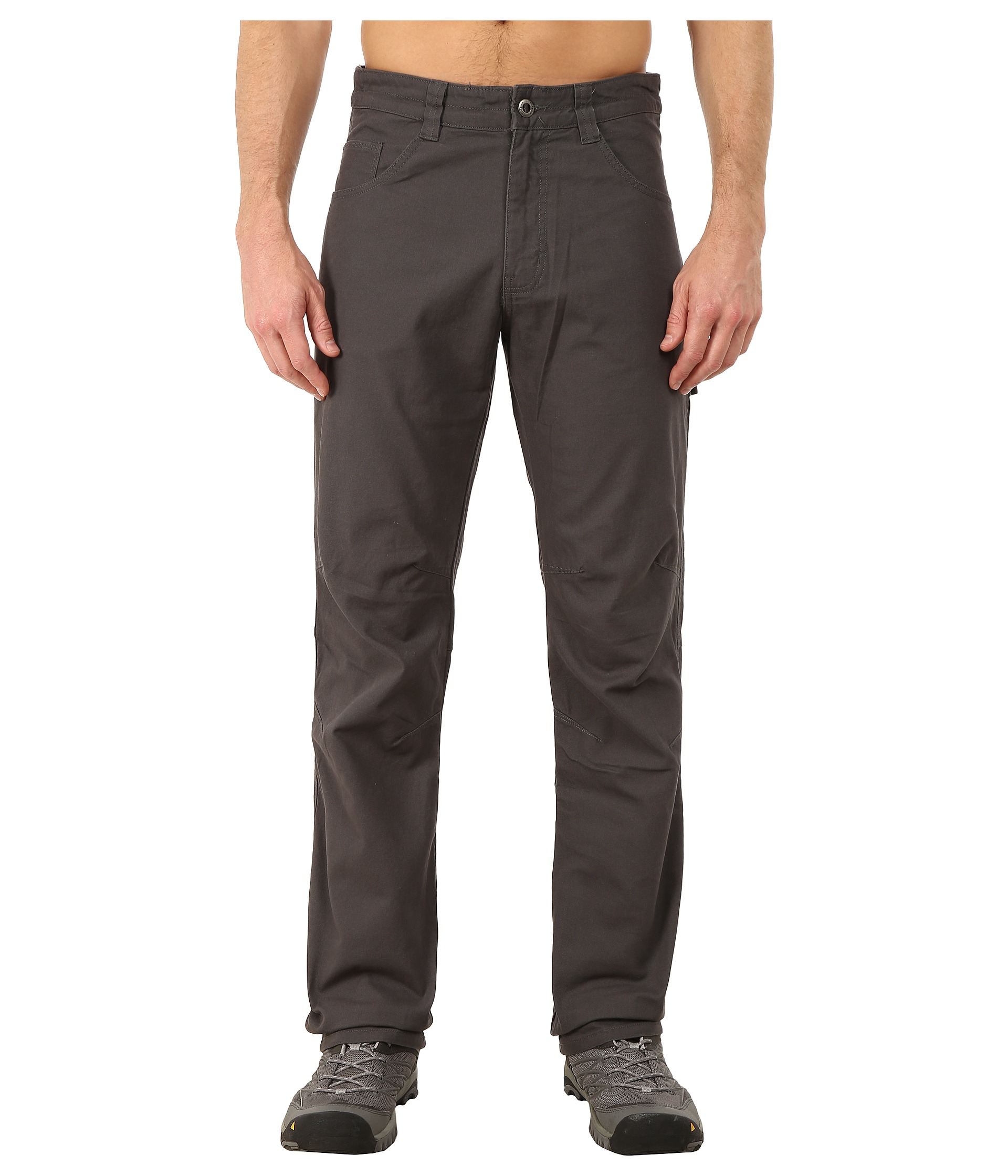 Lyst - Patagonia Utility Duck Pant - Long in Gray for Men