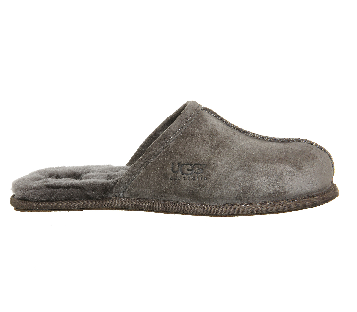 Ugg Scuff Slippers in Gray for Men | Lyst