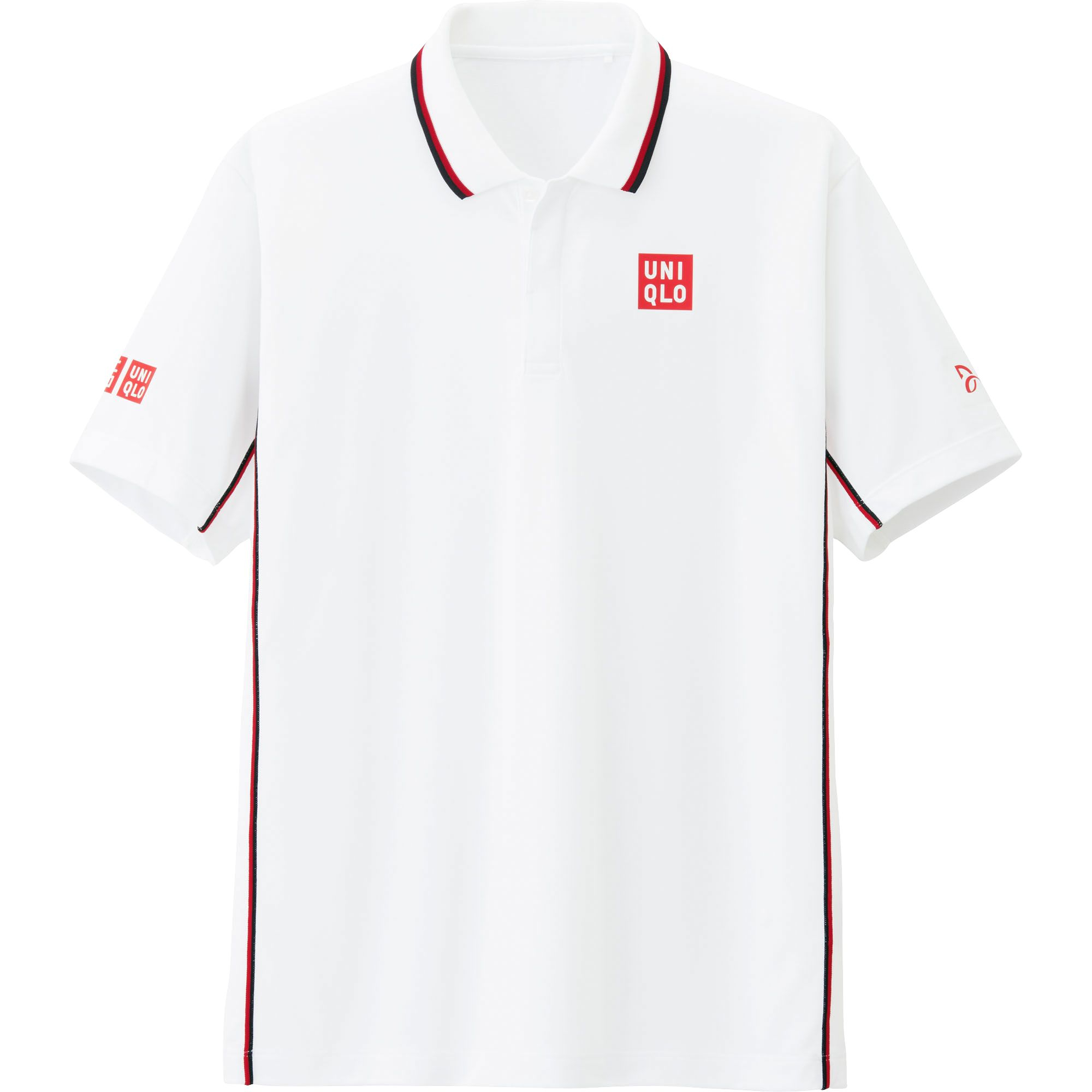 Uniqlo Novak Djokovic Dry Ex Short Sleeve Polo 14 Us Open in White for Men | Lyst