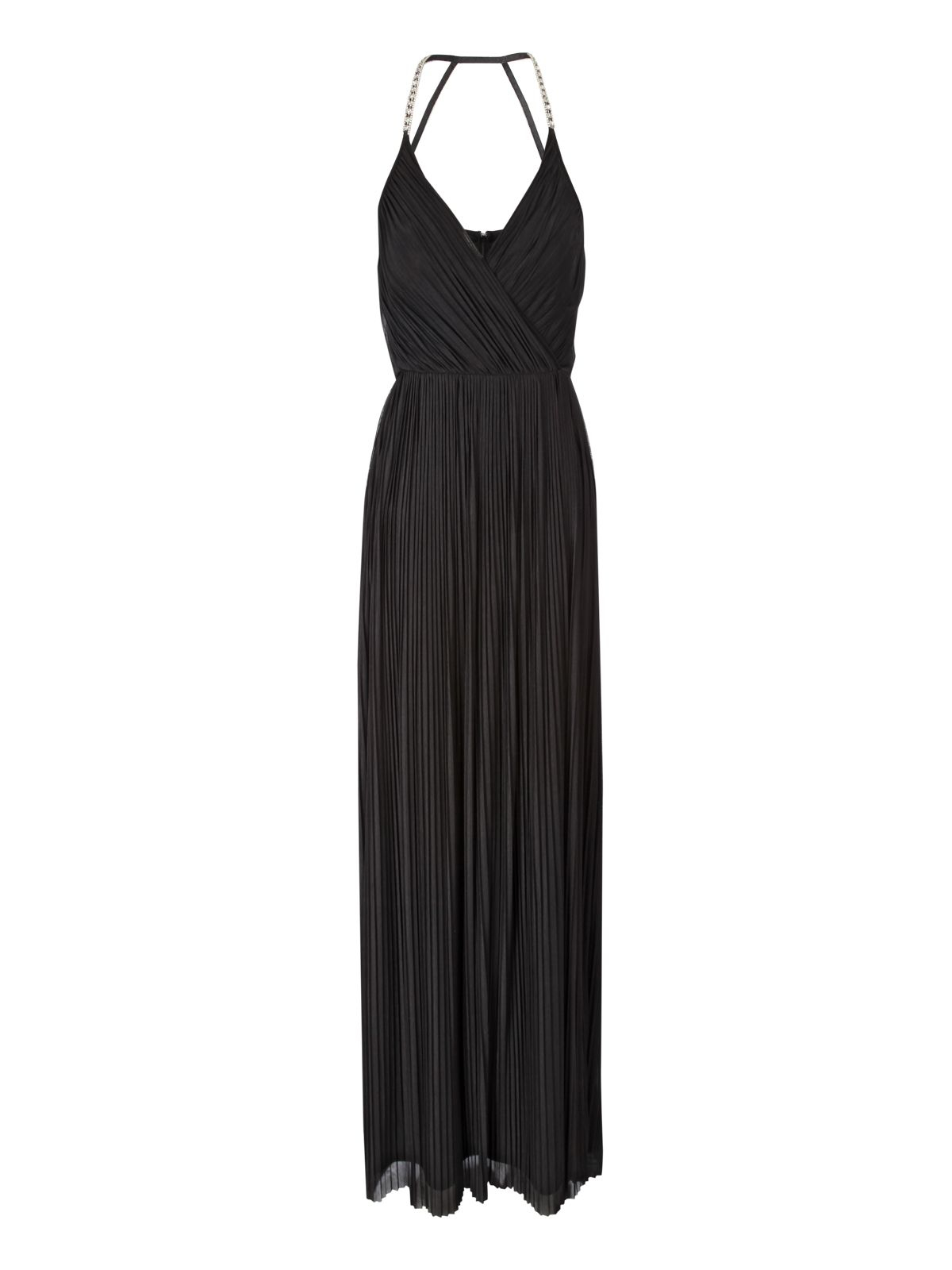 Diamante Strap Maxi Dress | Jane Norman