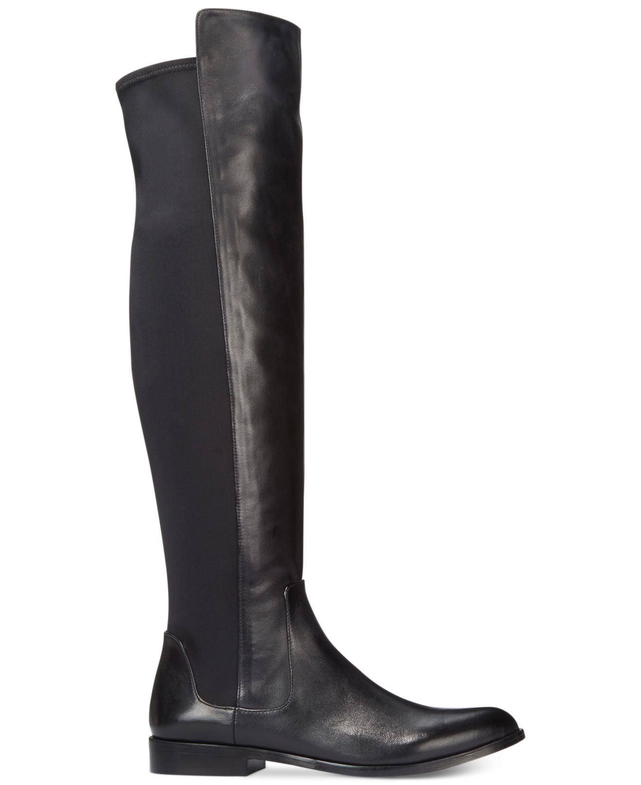 Clarks Somerset Women's Bizzy Girl Over-the-knee Boots in Black | Lyst