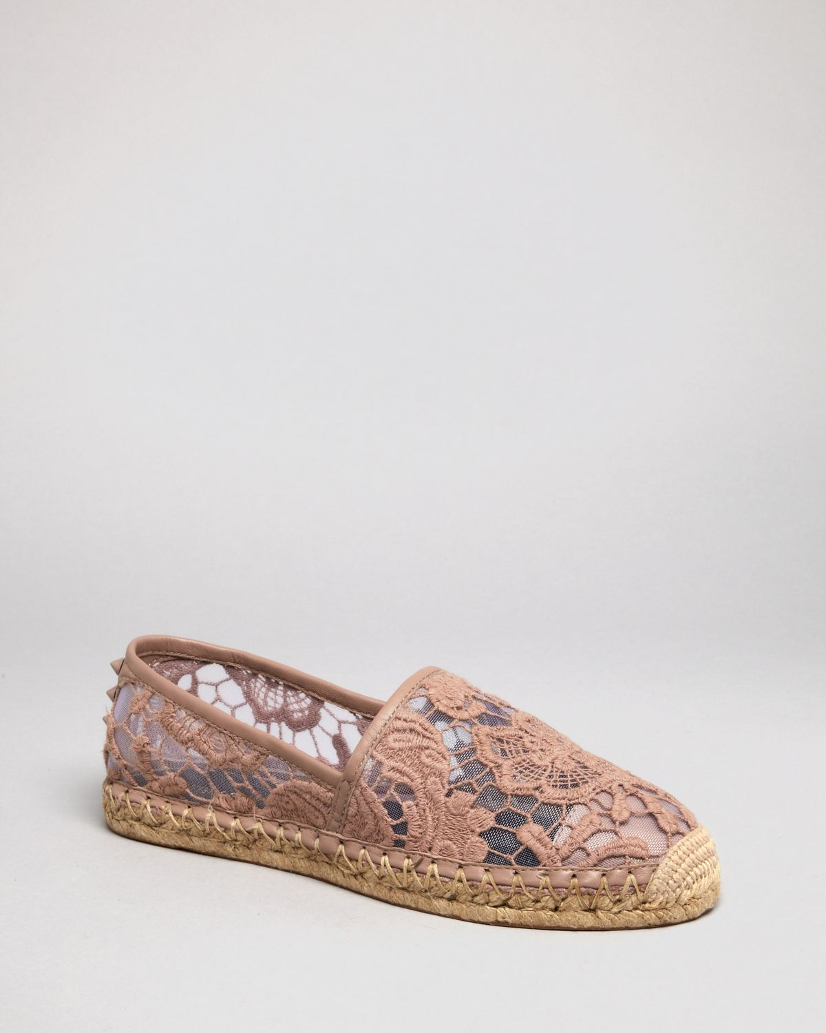 rebecca minkoff beatriz embellished espadrille flat