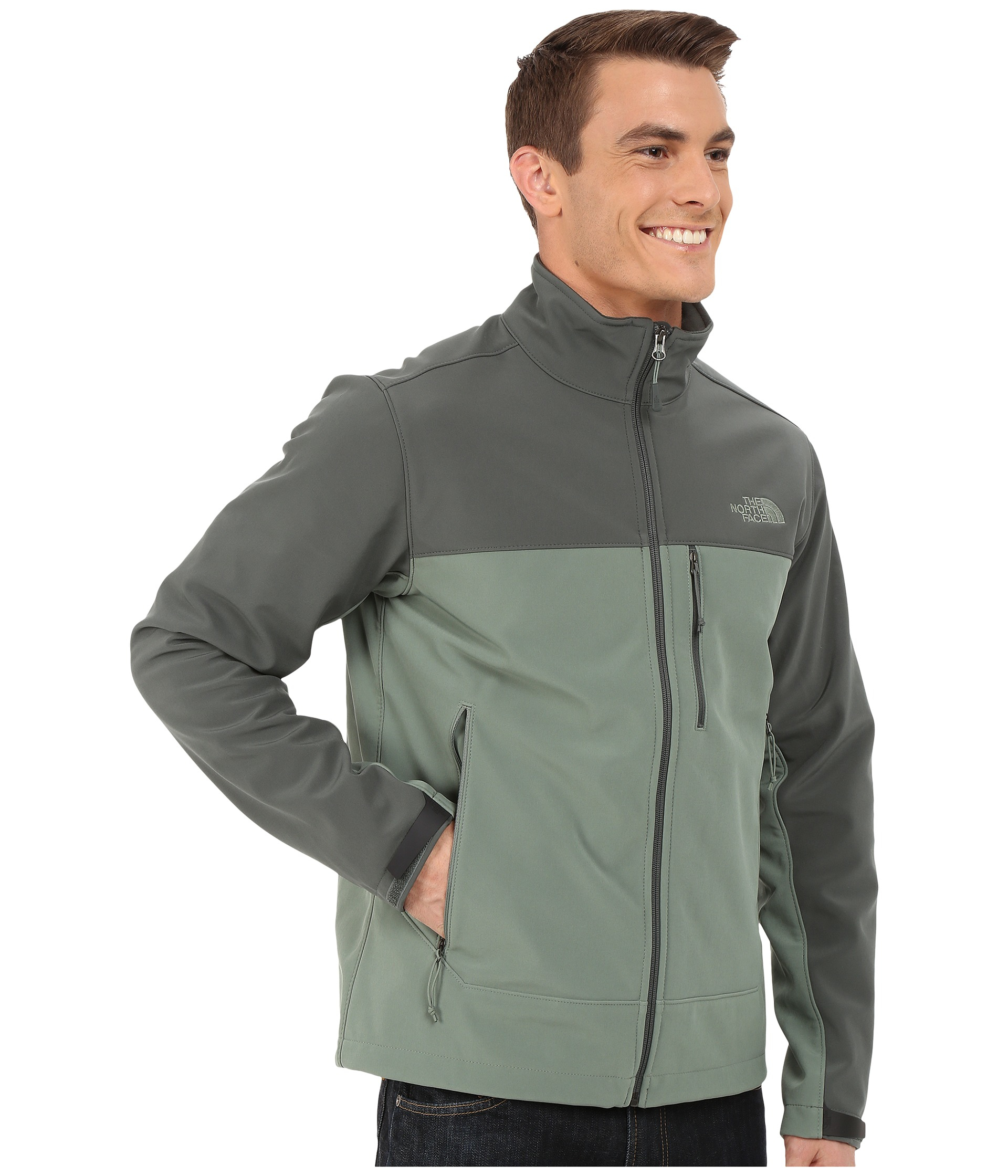 Lyst - The North Face Apex Bionic Jacket in Green for Men