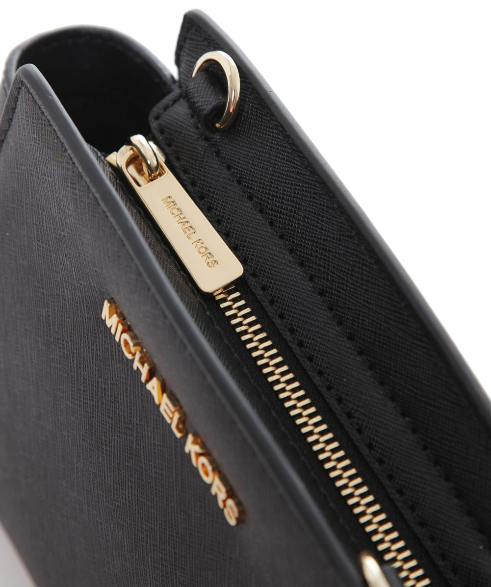 Michael michael kors Selma Mini Shoulder Bag in Black Lyst