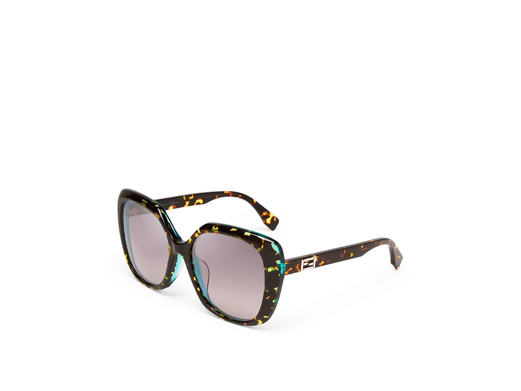 Fendi Oversize Sunglasses FF0432GS 807HA Black 59mm 432