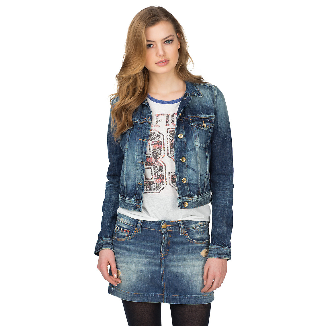 tommy hilfiger vivianne denim jacket