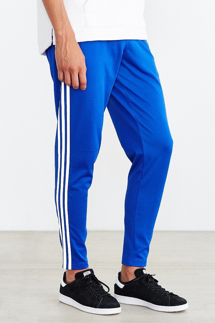 Adidas Originals Reflective Snake Superstar Track Pant in Blue for Men