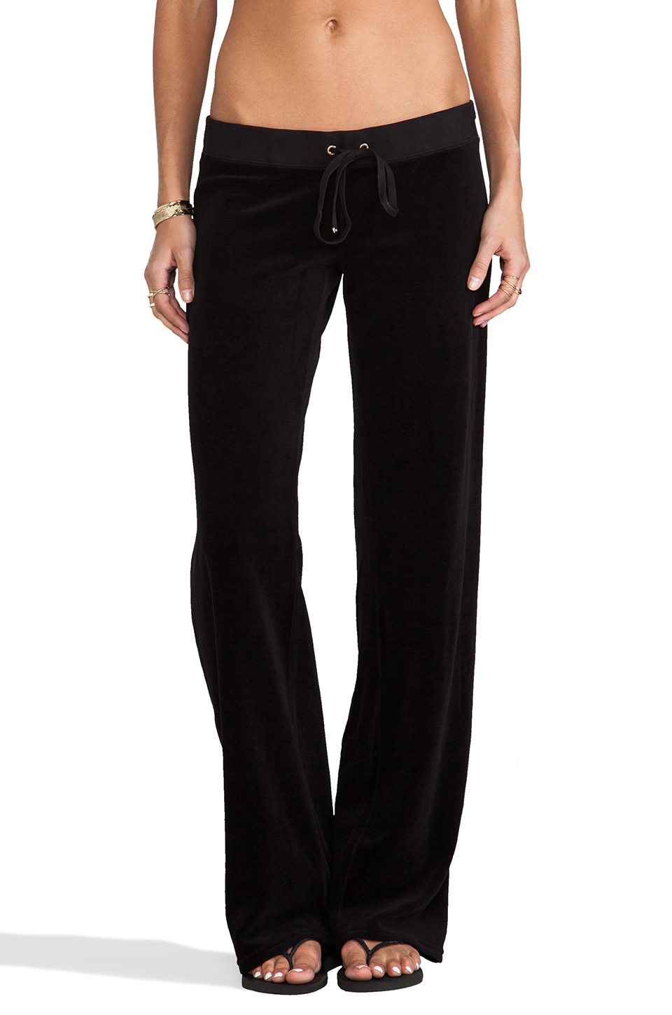 juicy couture velour pants with juicy on the bum