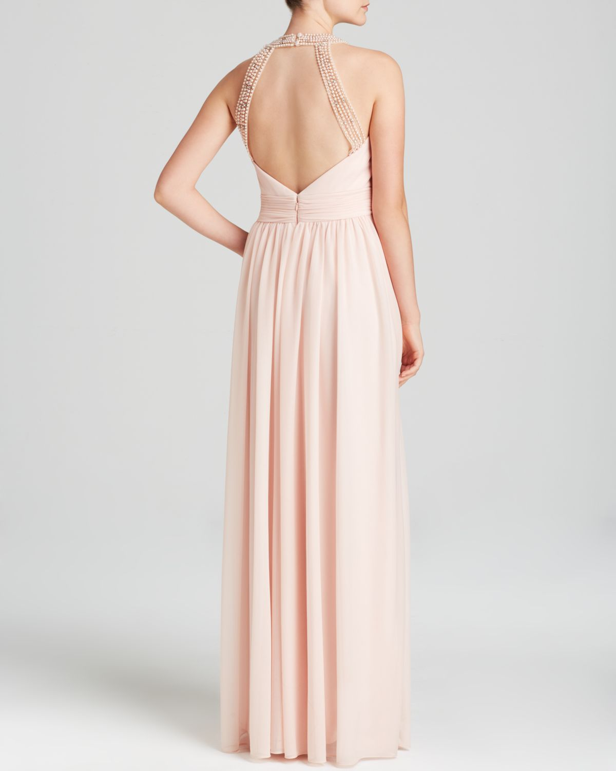 decode 1.8 floral embellished gown
