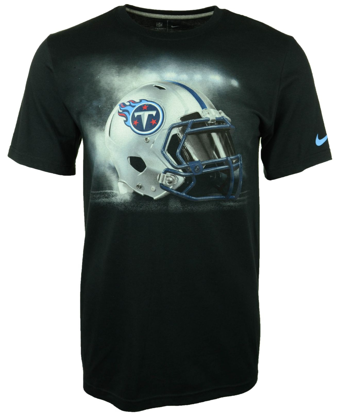 nike tn t shirt black