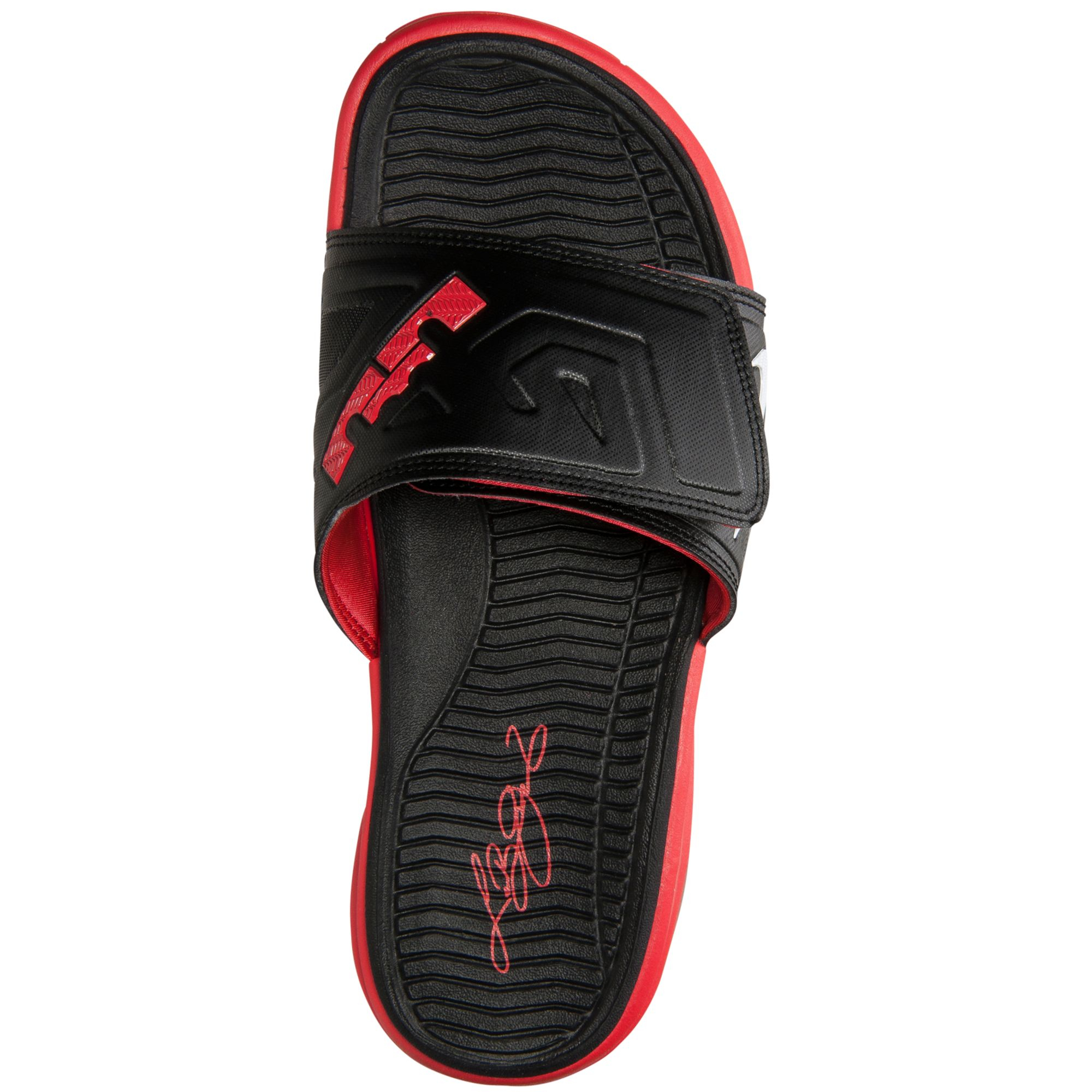 Lyst - Nike Mens Air Lebron 3 Elite Slide Sandals From Finish Line in ...