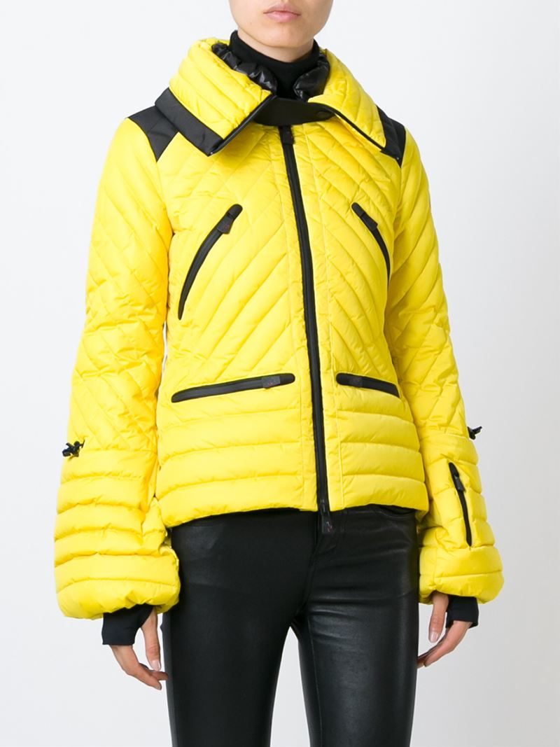 moncler Parka Yellow moncler Parka Yellow