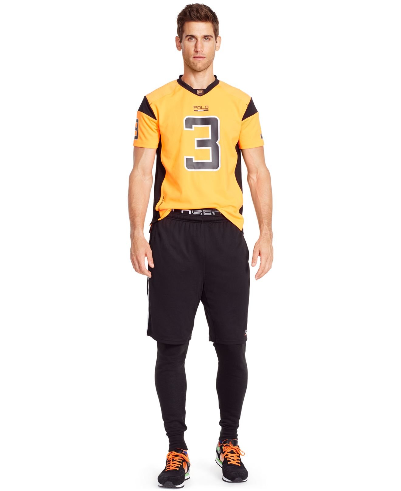 polo football jersey