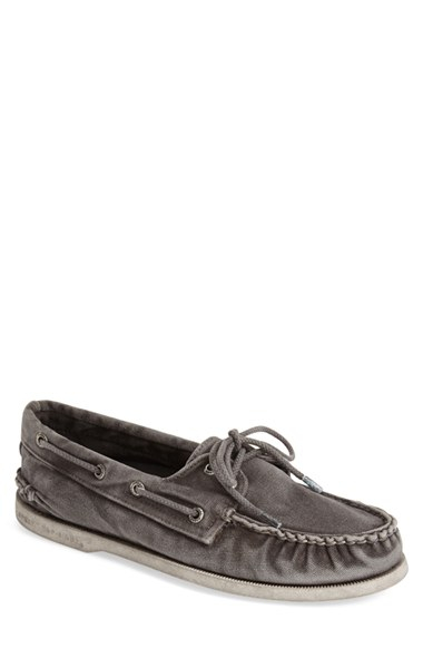 can sperry topsiders be washed