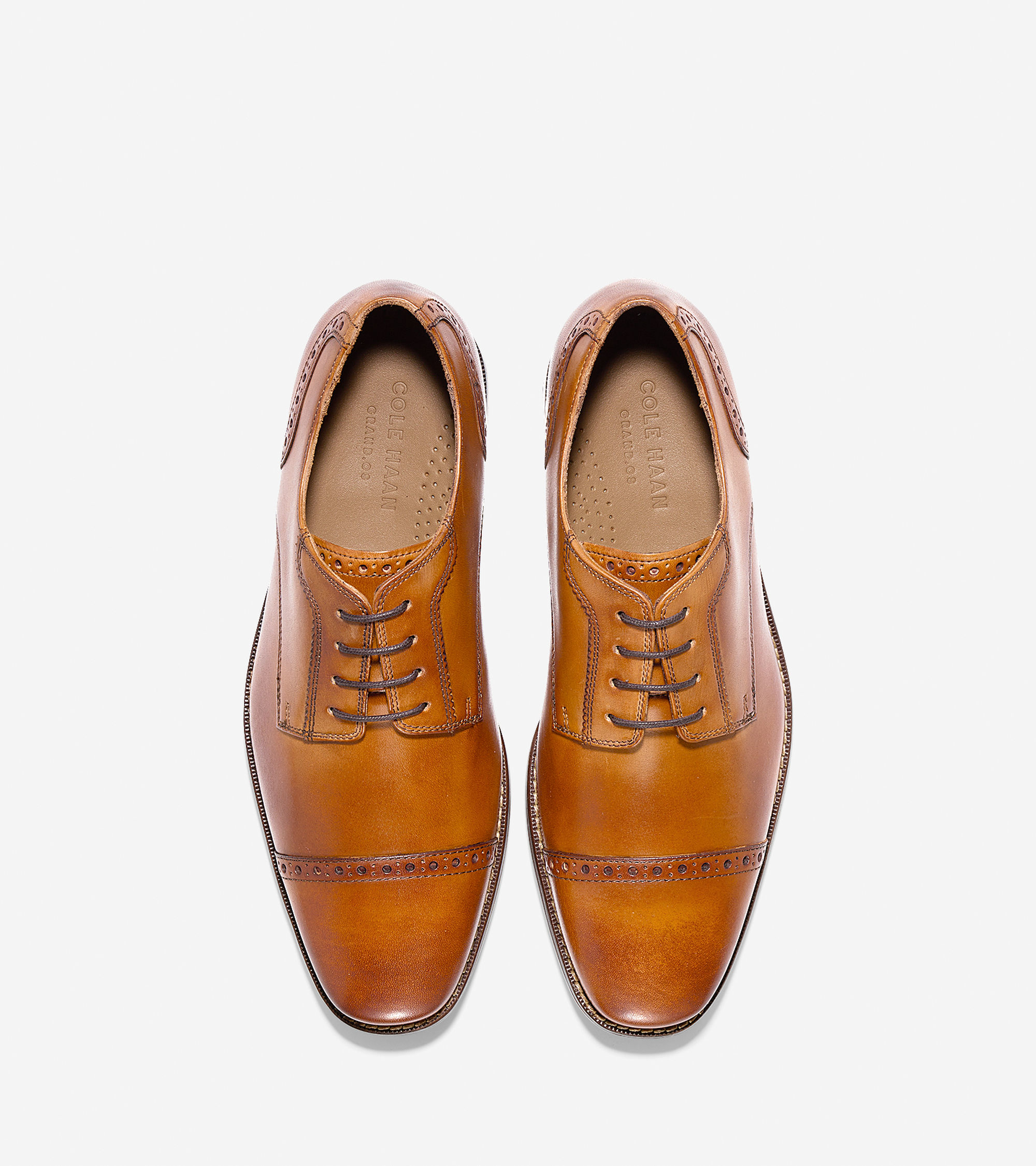 Cole haan giraldo grand clearance 2. cap toe oxford