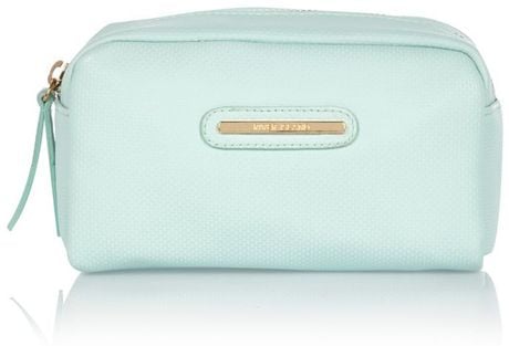 River Island Light Blue Make Up Bag in Blue | Lyst