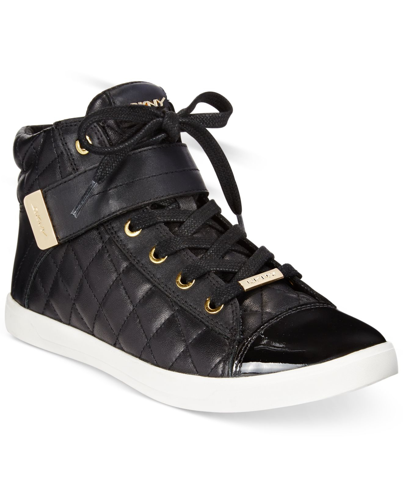 dkny snakeskin sneakers
