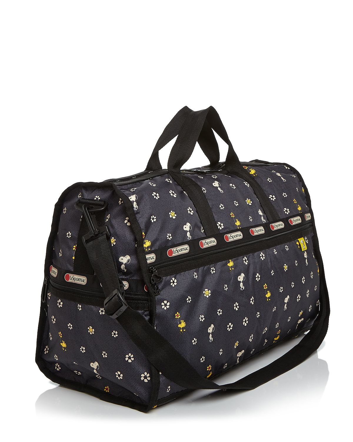 Lyst Lesportsac Peanuts Snoopy Daisy Large Weekender in Blue