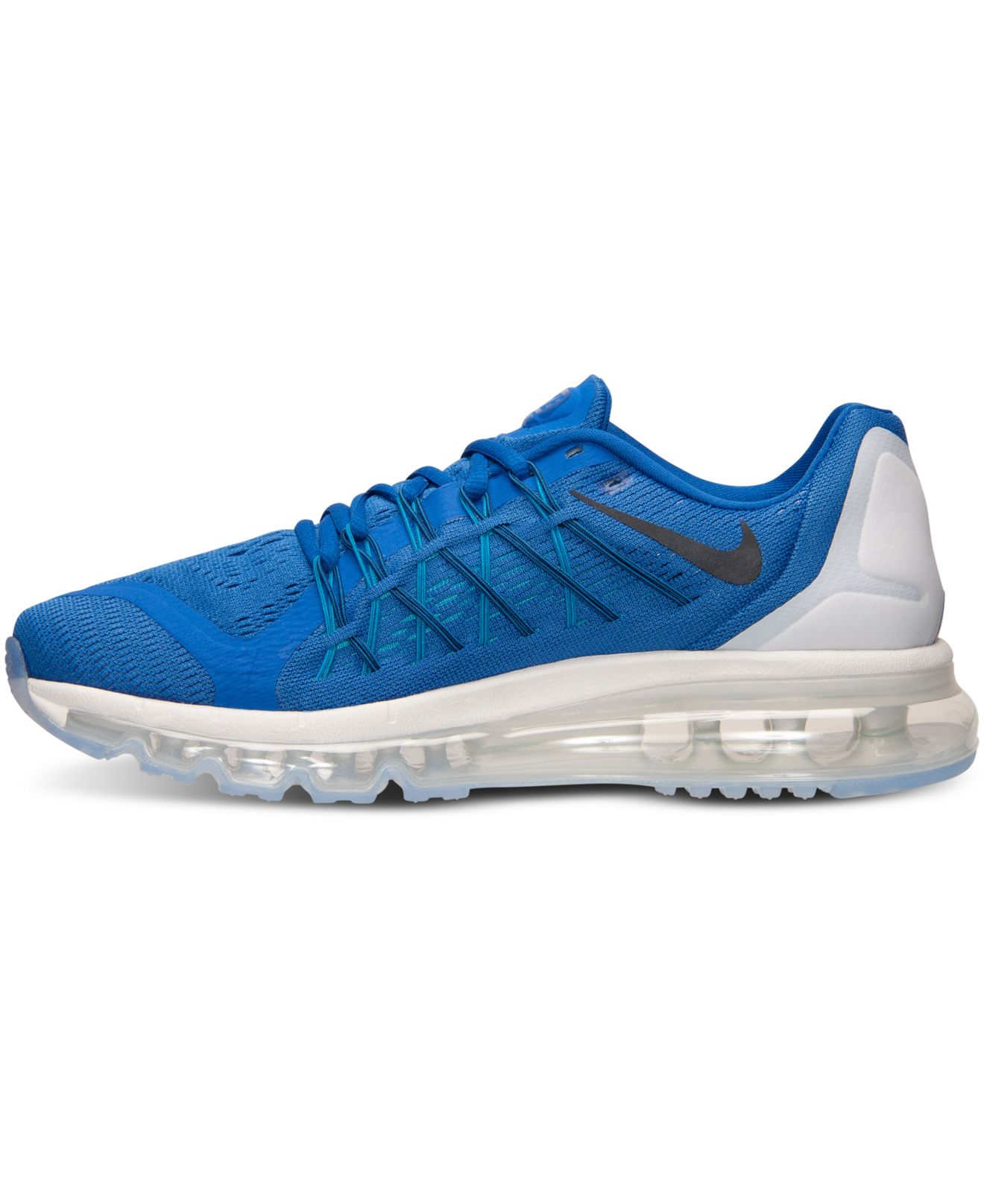 Lyst - Nike Men's Air Max 2015 Running Sneakers From Finish Line in ...