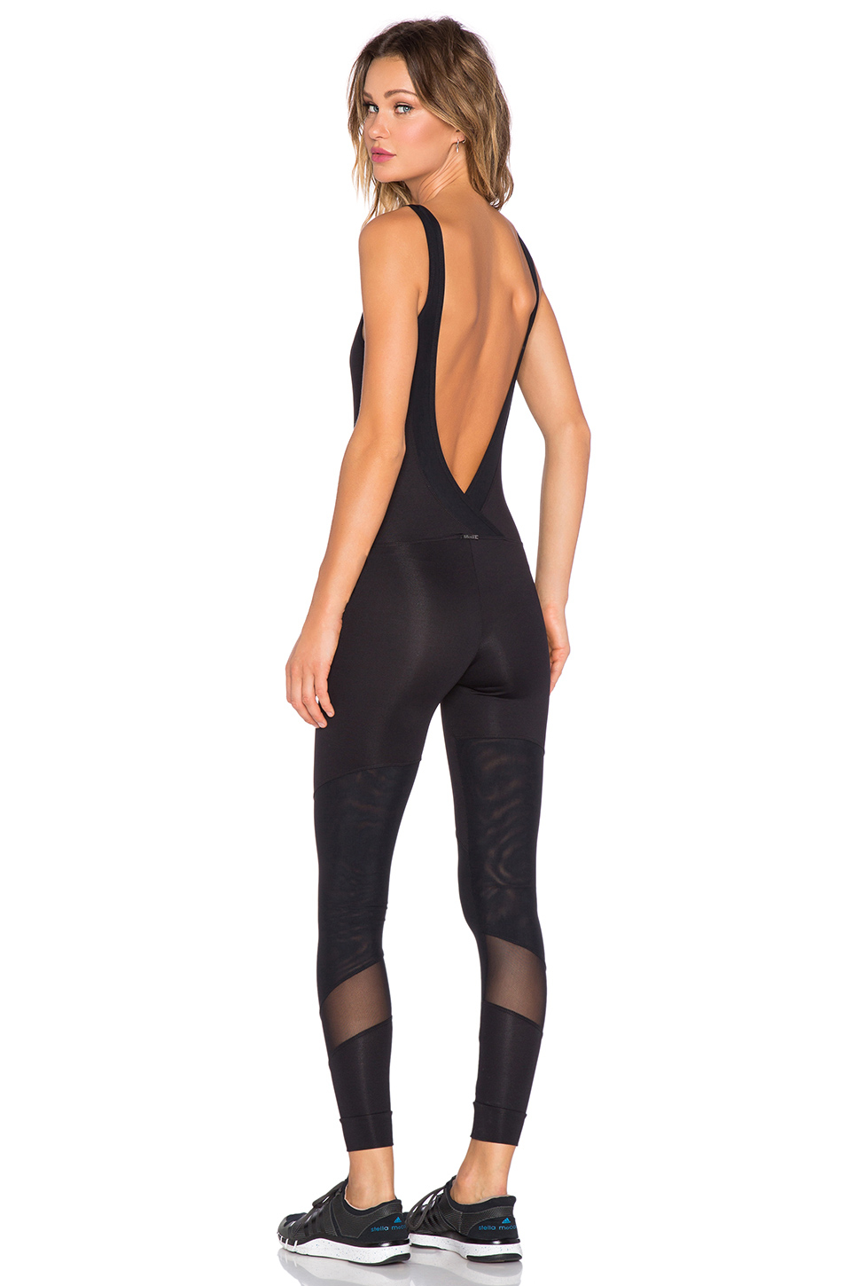 Koral Vector Jumpsuit in Black Lyst