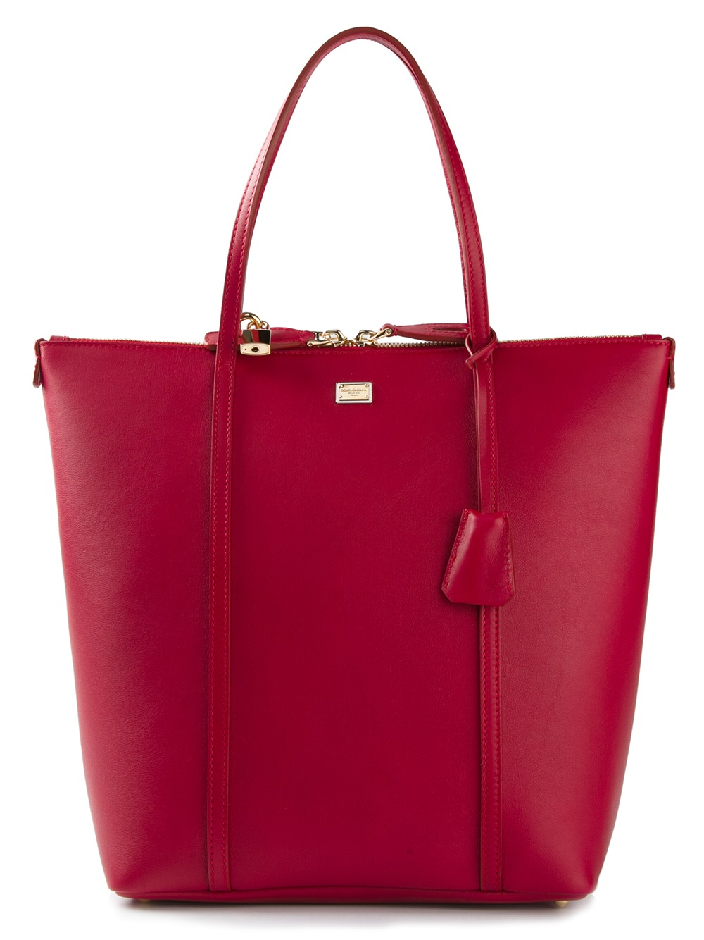 Dolce & Gabbana Shopping Bag in Red | Lyst