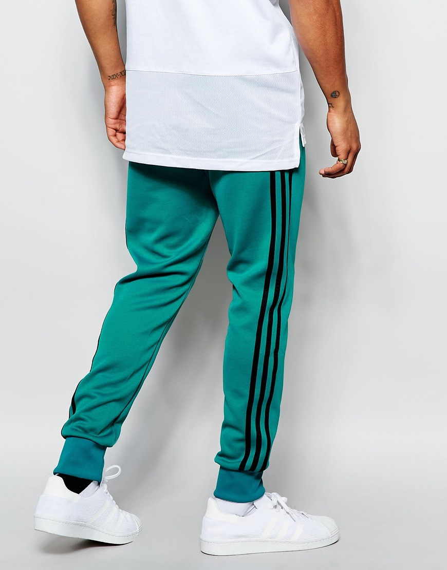 Adidas Green Track Pants