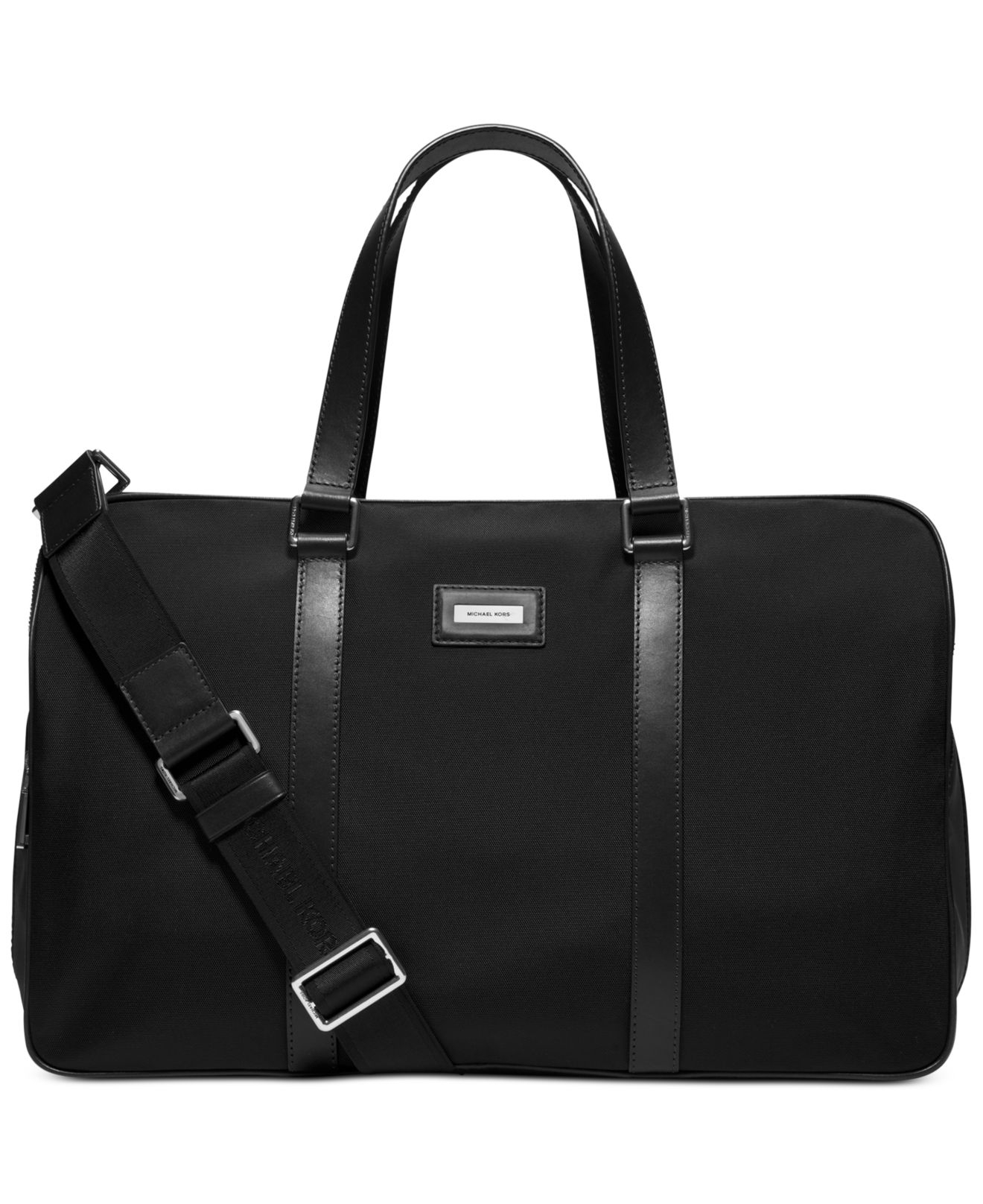 Michael kors Windsor Duffle Bag in Black for Men | Lyst