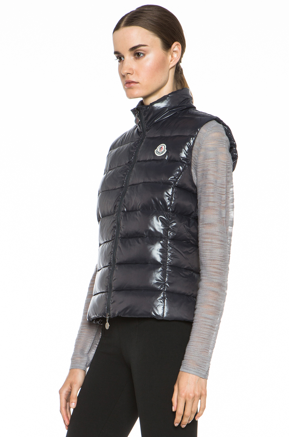moncler ghany vest blue moncler ghany vest blue