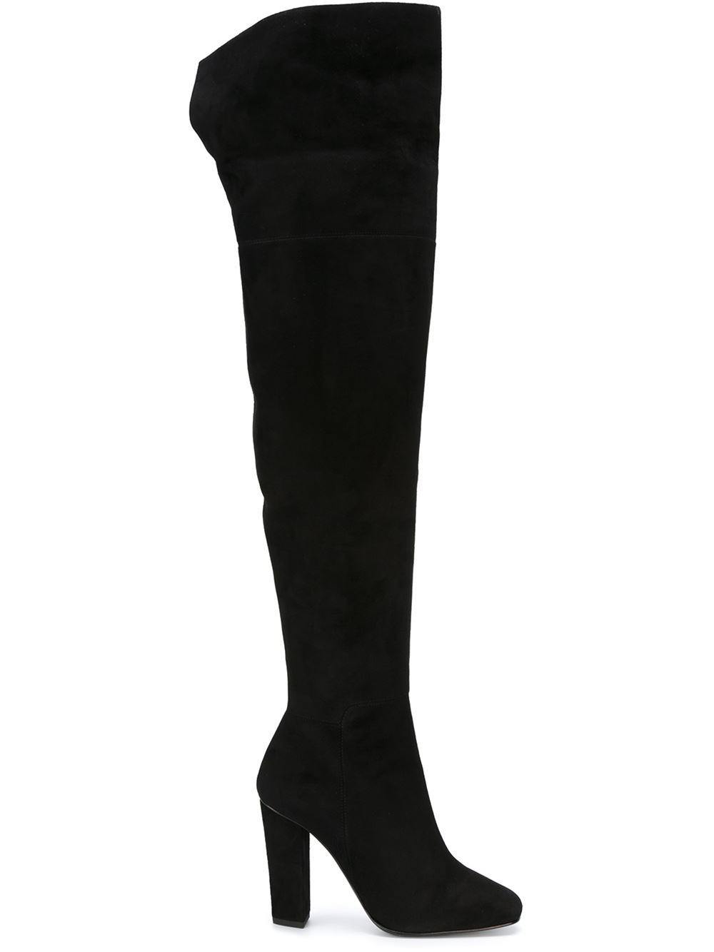 Lyst - Giuseppe Zanotti Over-the-knee Length Boots in Black