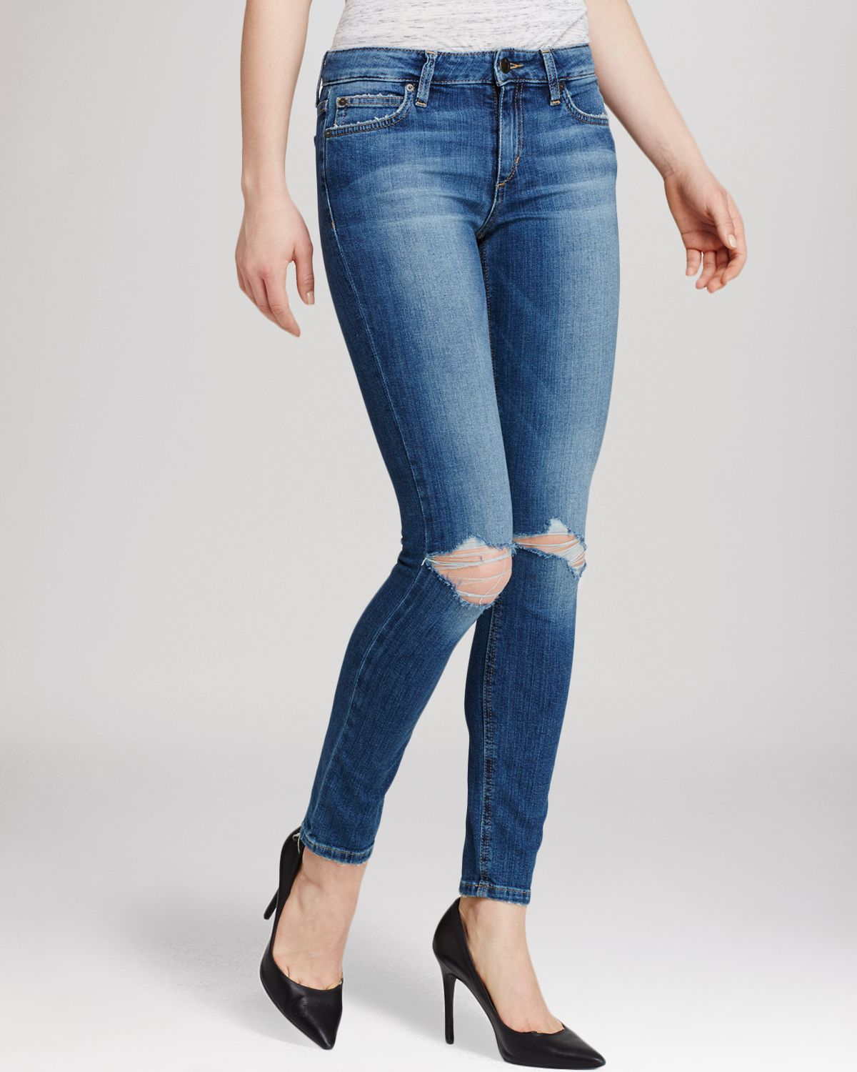 Joe's Jeans Jeans - Icon Ankle Skinny In Terra in Blue (Terra) | Lyst