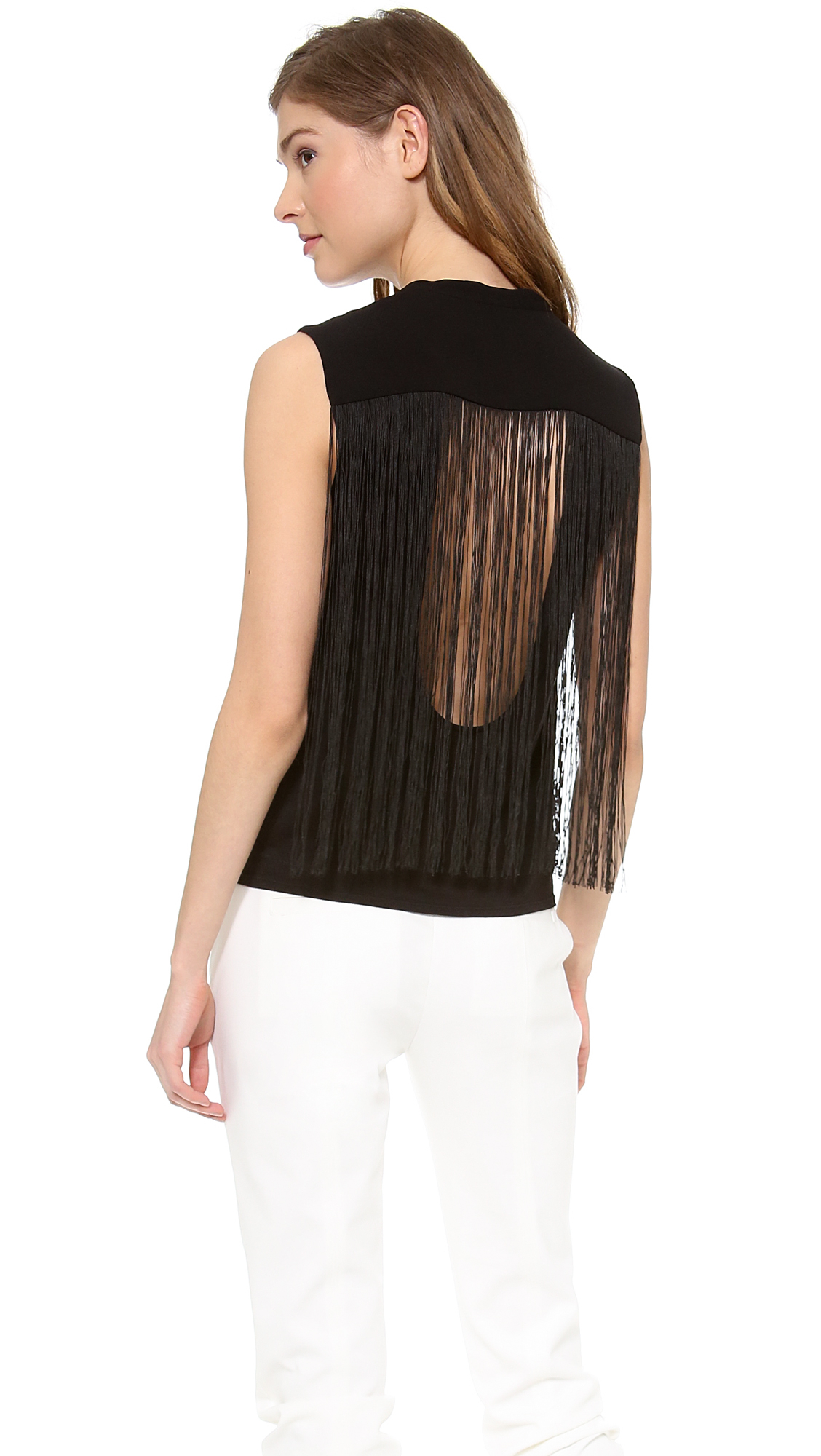 open back top womens