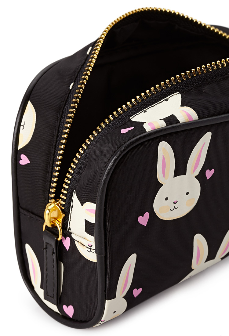 bunny makeup bag