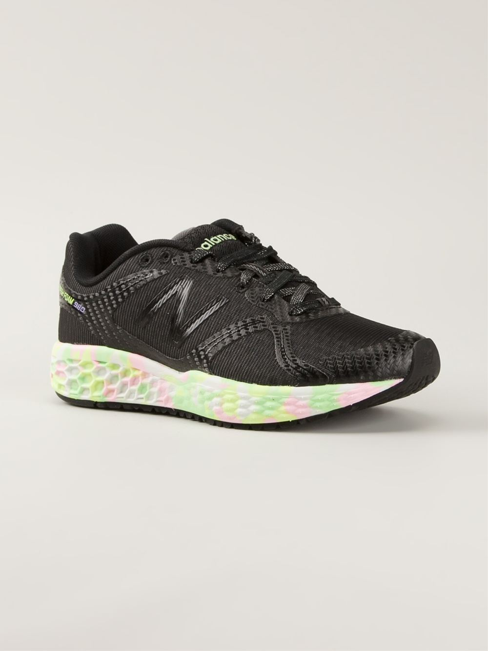 New balance 'Fresh Foam 980' Sneakers in Black | Lyst