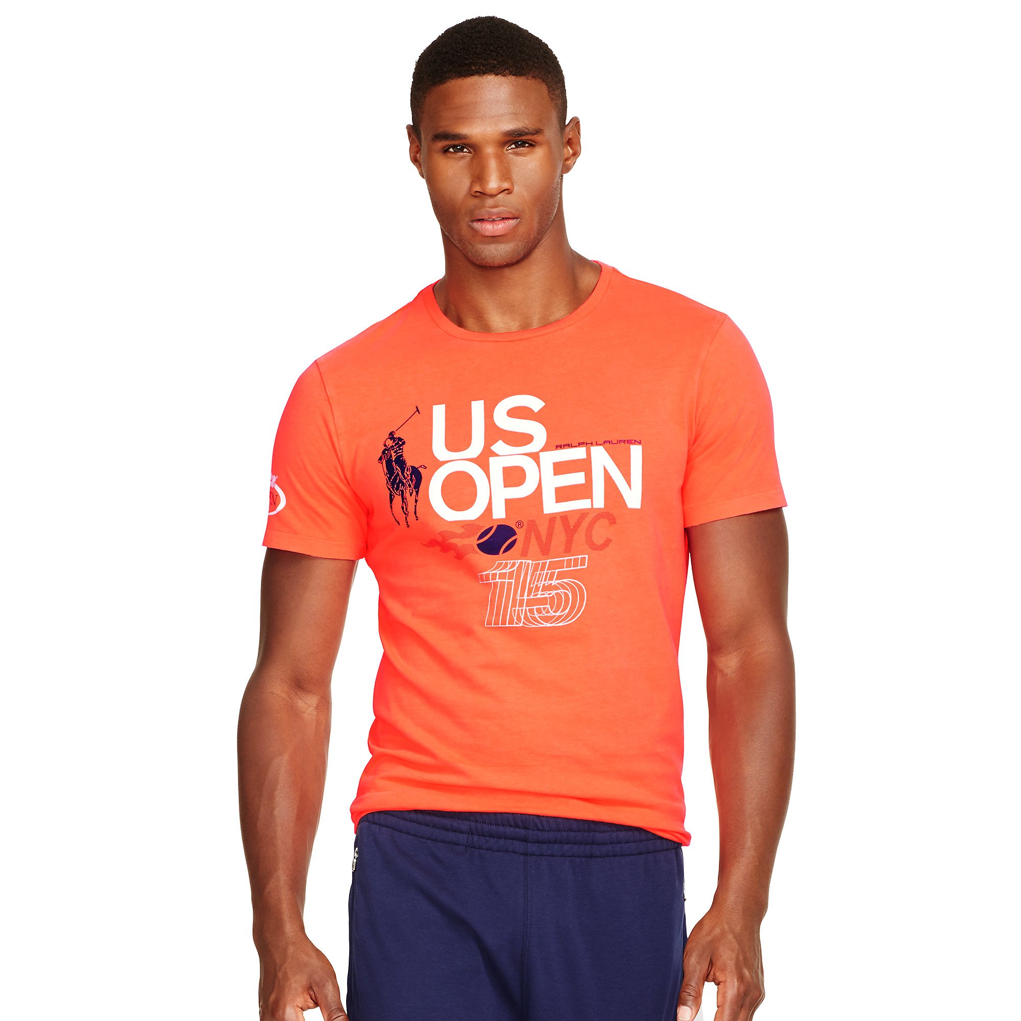 Lyst Ralph Lauren Us Open Graphic Tshirt in Orange for Men