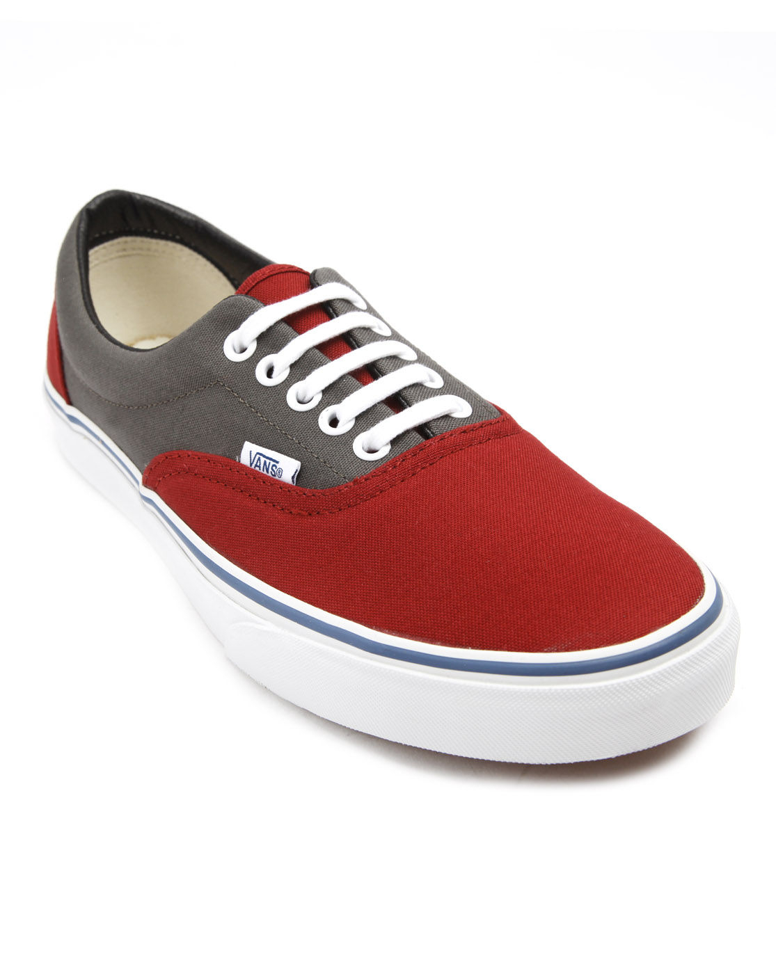 Vans Era Red Sneakers in Red for Men | Lyst