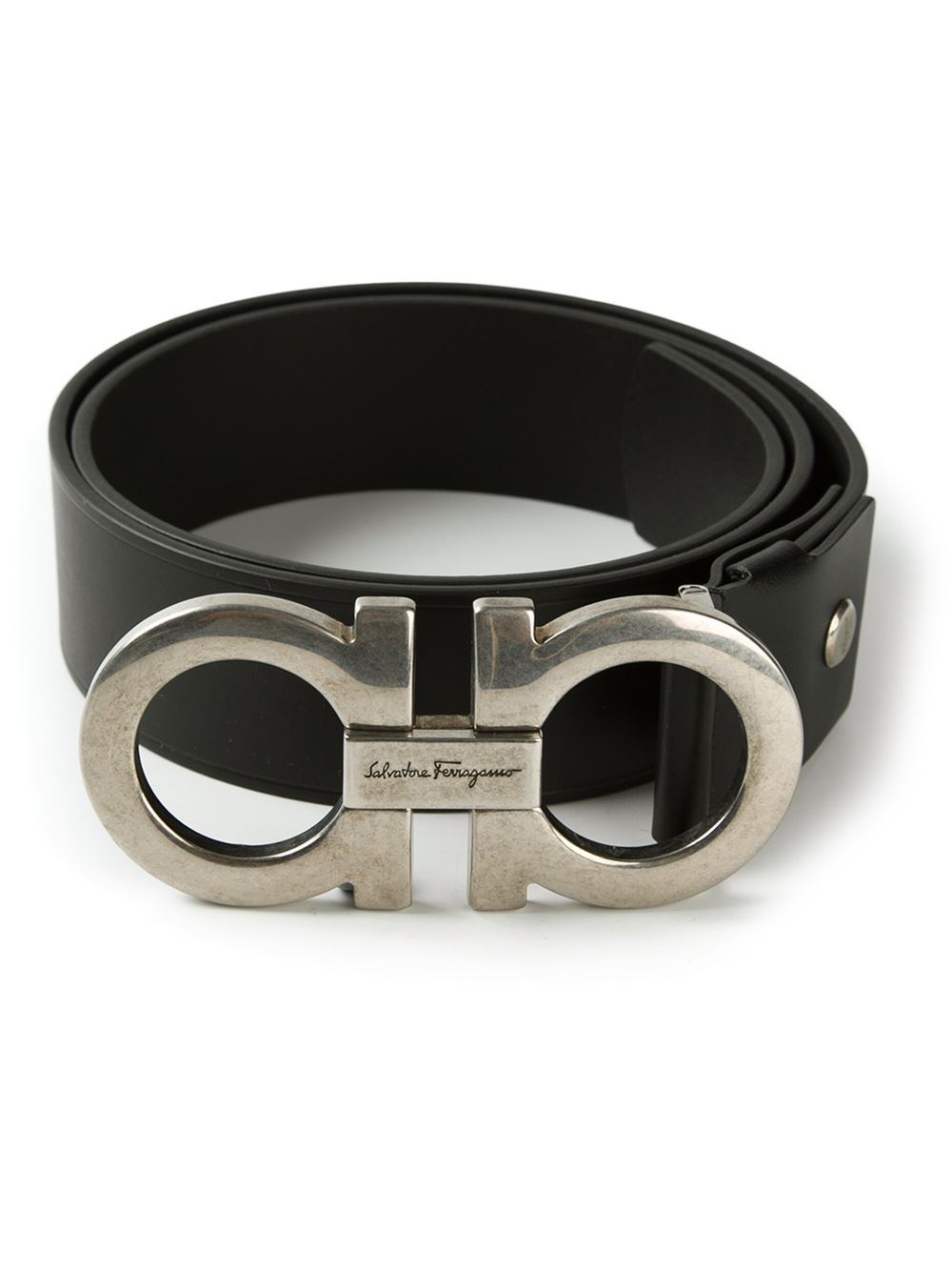 salvatore ferragamo black gancio buckle belt product 1 25818808 2 105955355 normal