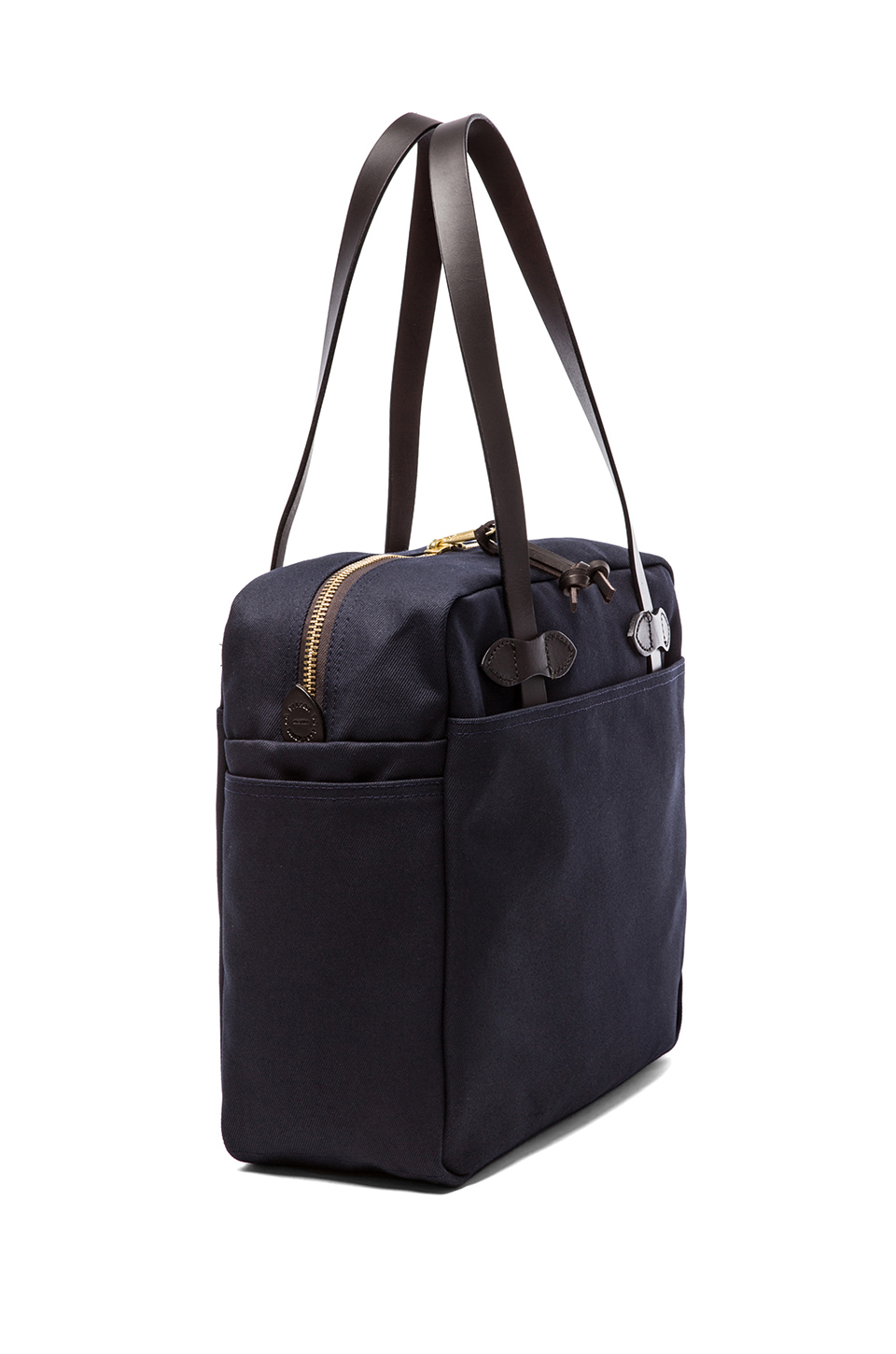 Filson Tote Bag with Zipper in Navy in Blue for Men | Lyst